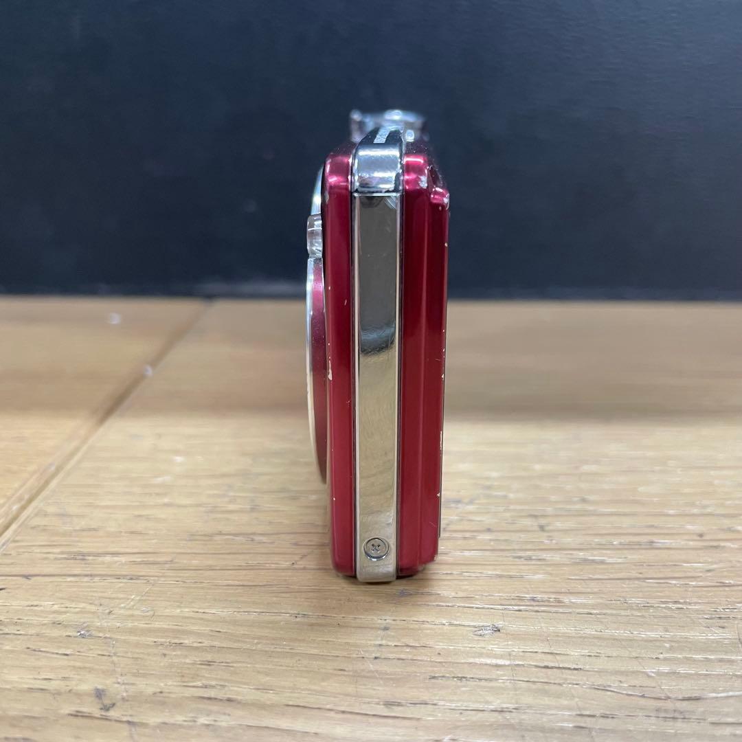 動作品 Casio EX-S10 レッド コンパクトデジタルカメラ