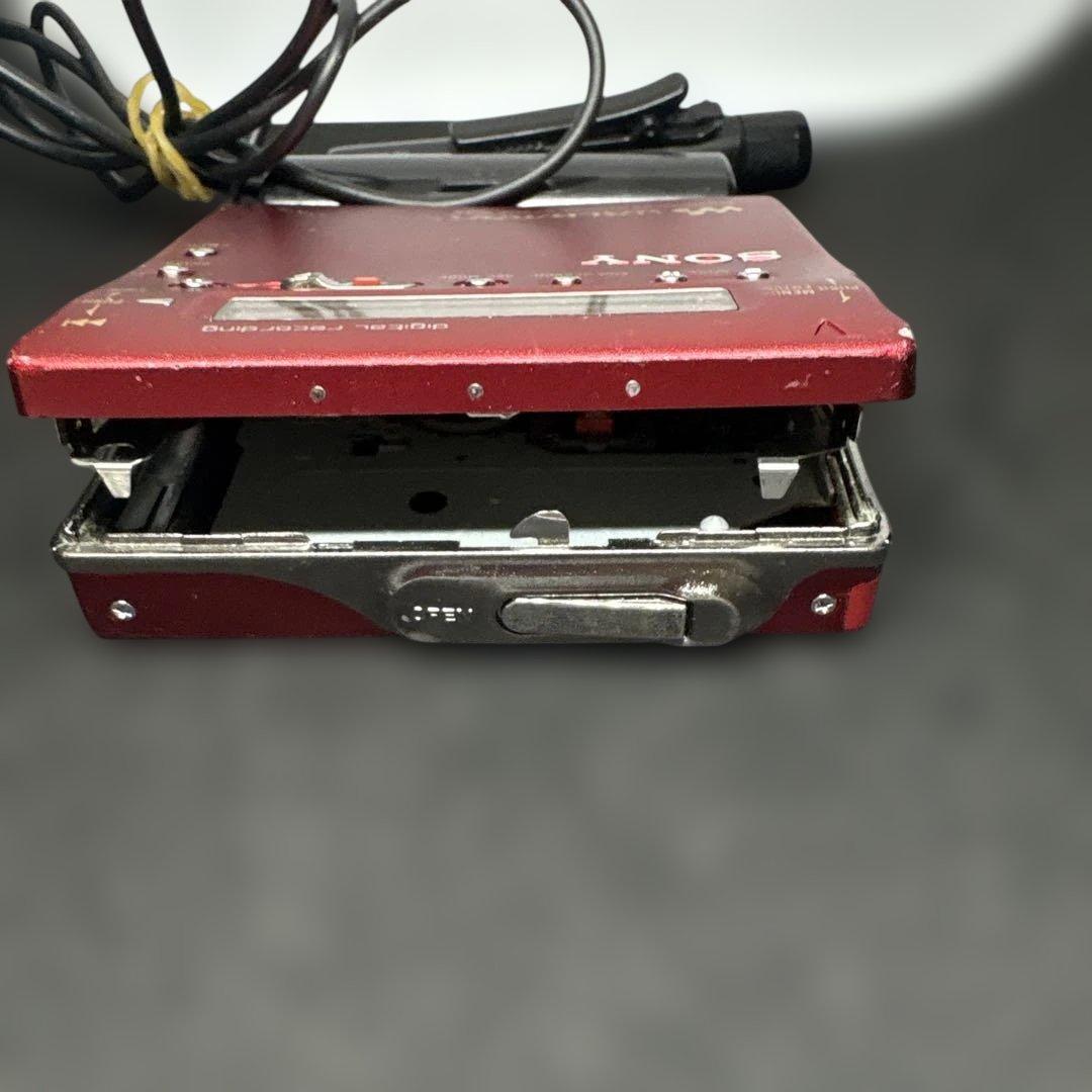 SONY　MDLP対応　ポータブルMDウォークマンMZ-R900