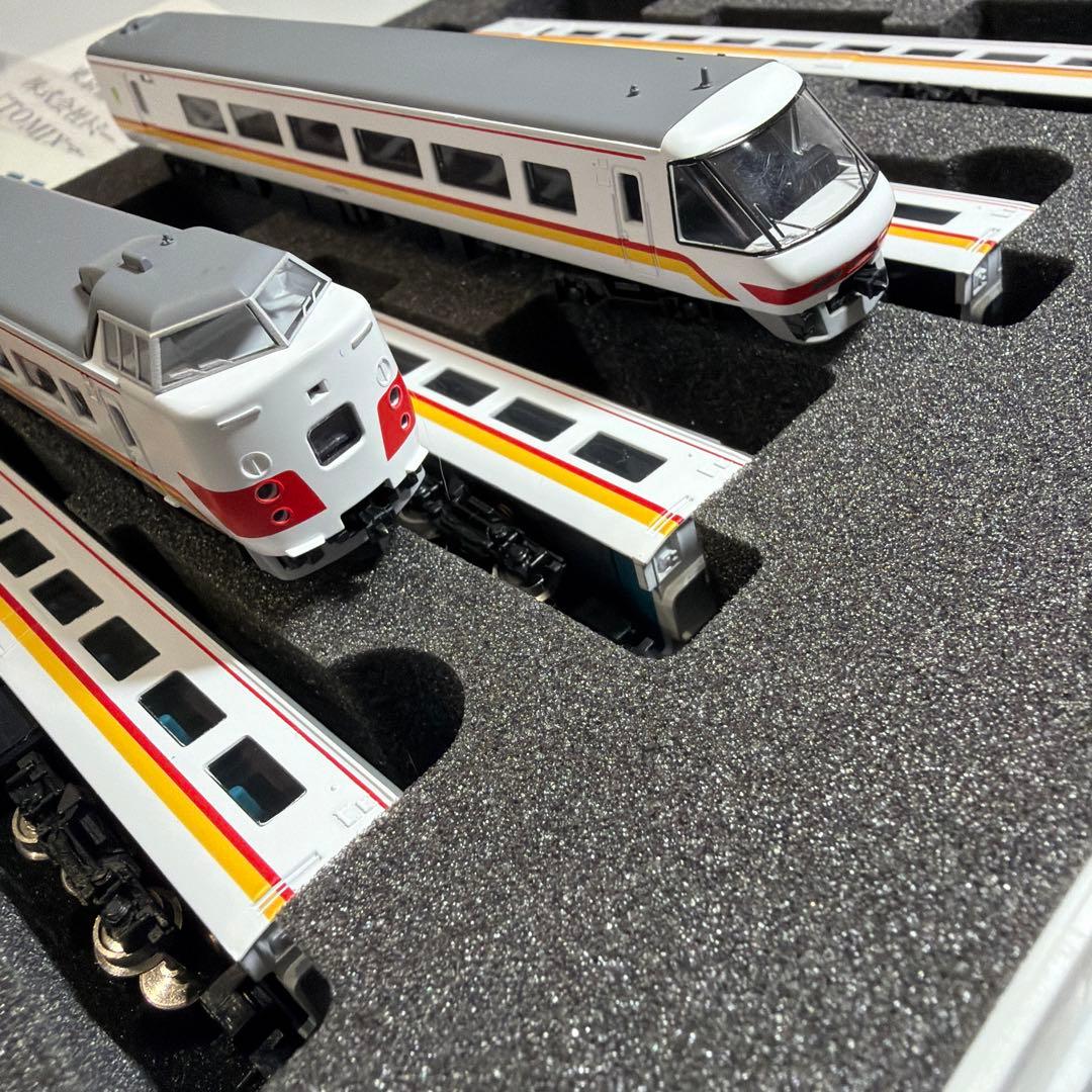 TOMIX 特急スーパーくろしお 381系 6両基本セット 92622 旧塗装