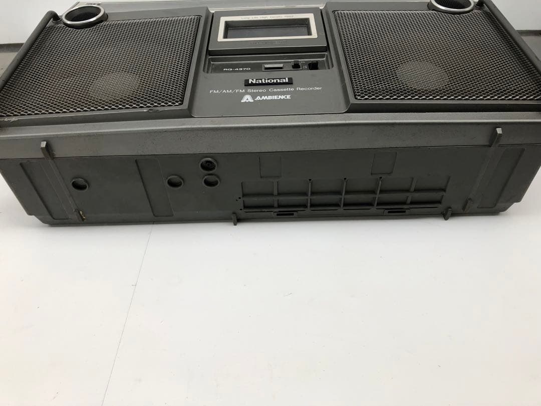 National ラジカセ AMBIENCE RQ-4370(D134)