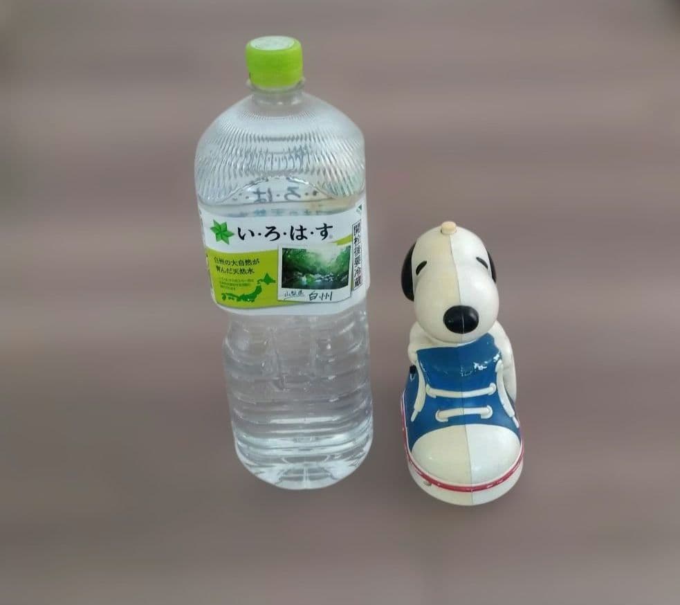 SNOOPY　スヌーピー　ヴィンテージ　目覚まし時計