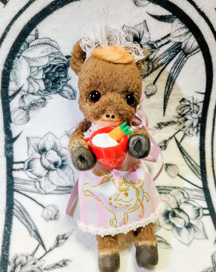 ウエートレス ポニーちゃん (ココアミルク) 午年 馬 ぬいぐるみ