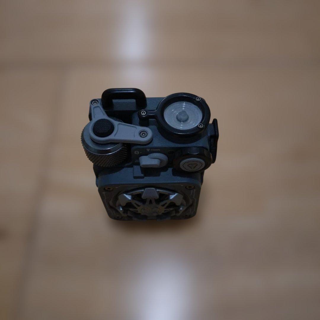 MUZEN CYBER CUBE ポータブル Bluetooth スピーカー