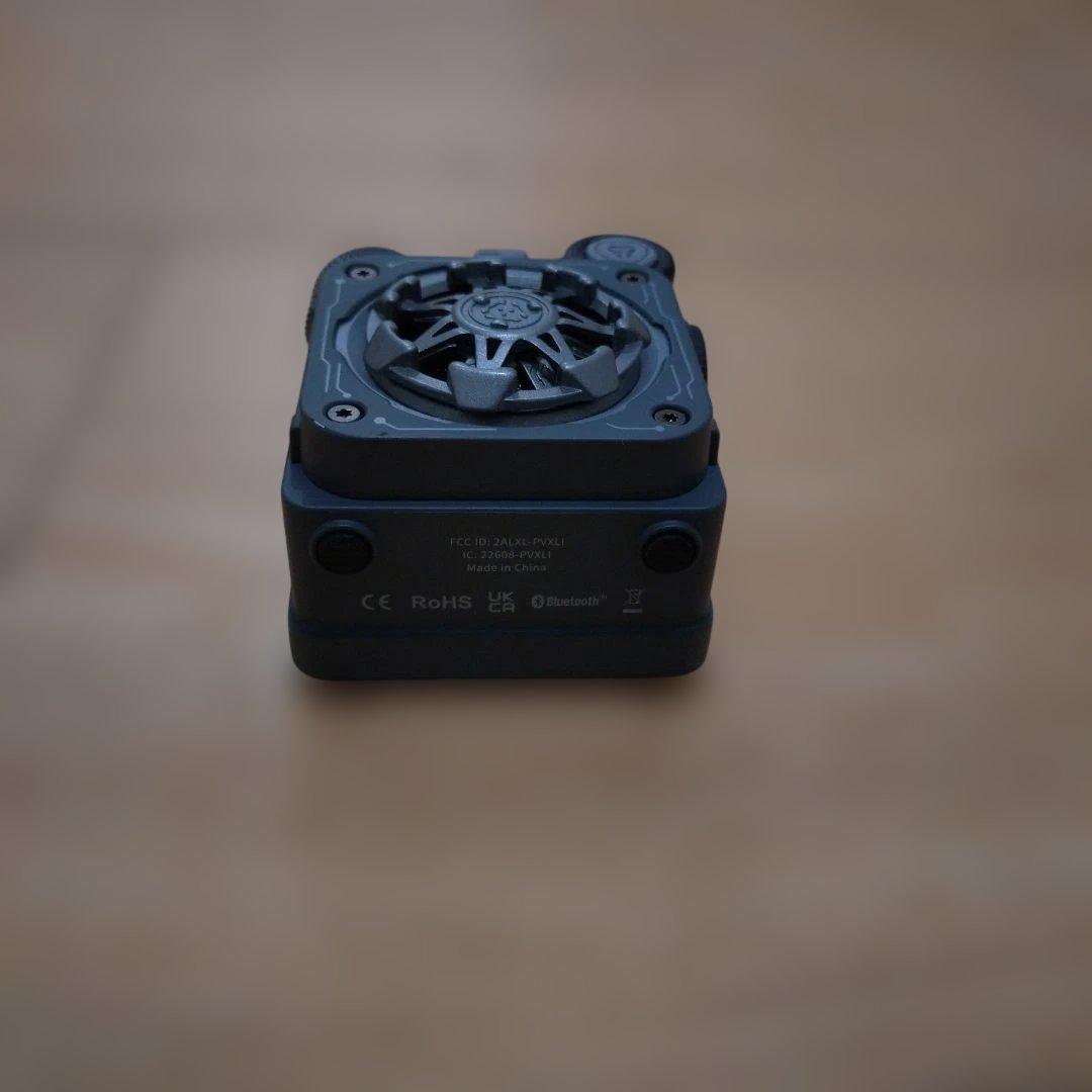 MUZEN CYBER CUBE ポータブル Bluetooth スピーカー