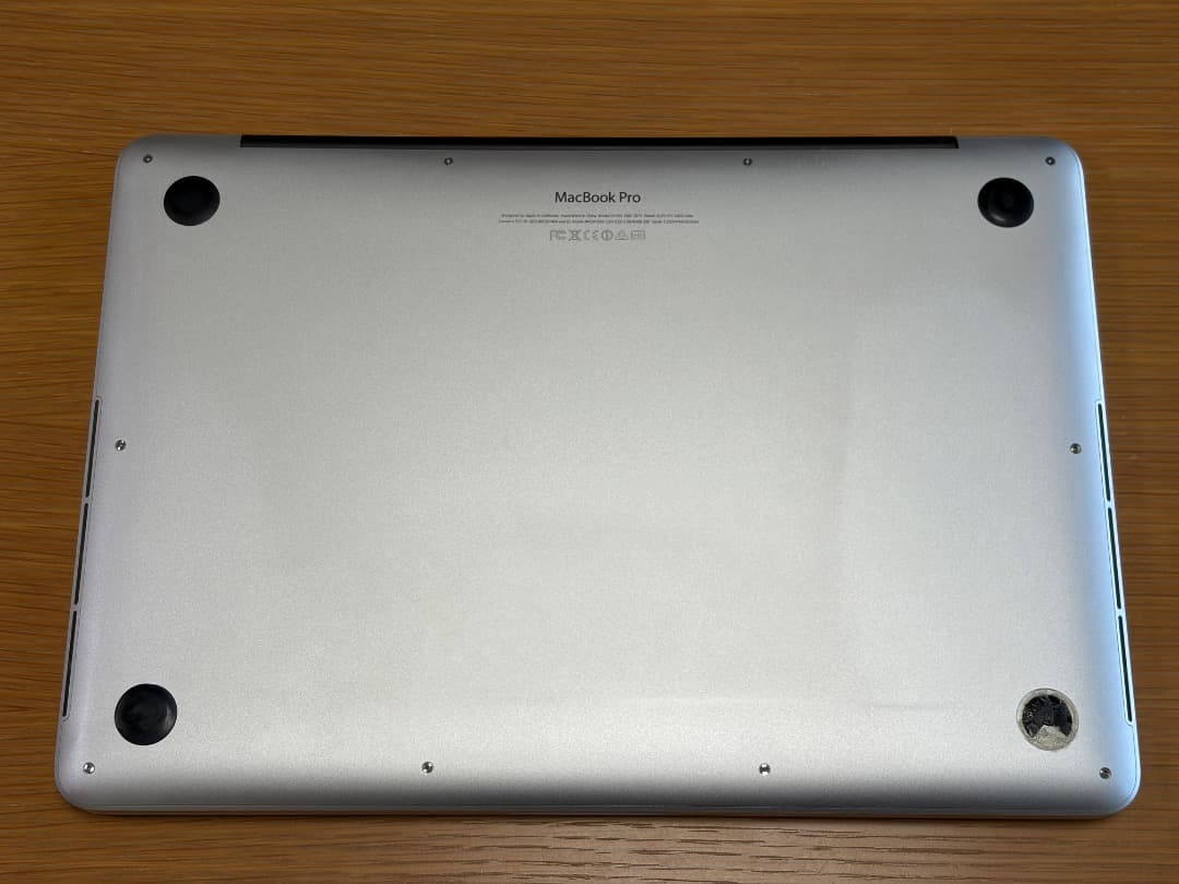 MacBook本体 MacBook Pro Retina Mid 2014 FGX72J/A