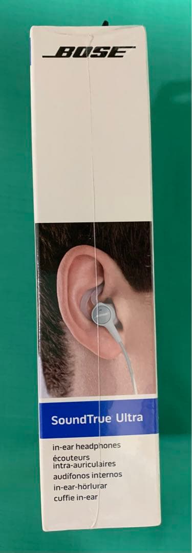 BOSE SoundTrue Ultra インイヤーヘッドフォン iPhone