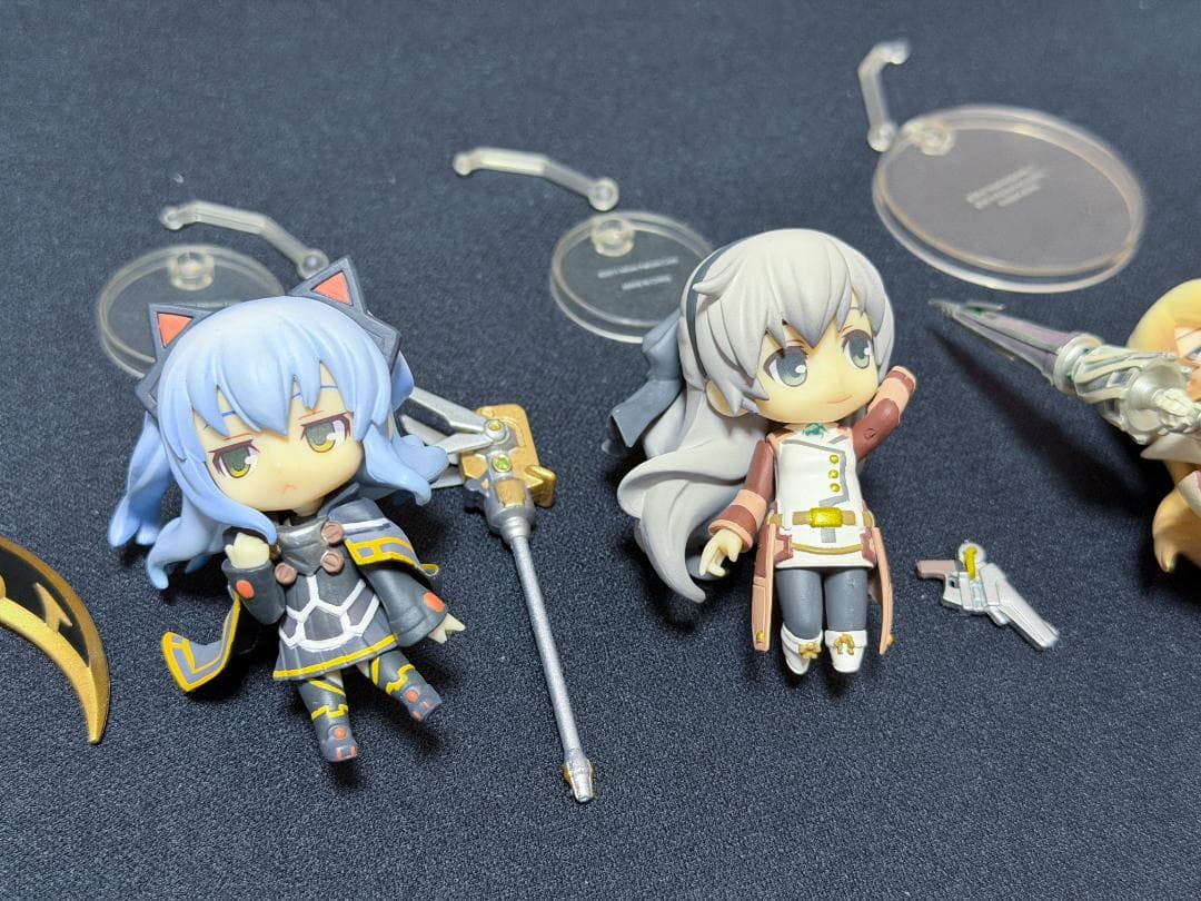 中古 ねんどろいどぷち ファルコムヒロインセット、零の軌跡、碧の軌跡 6体