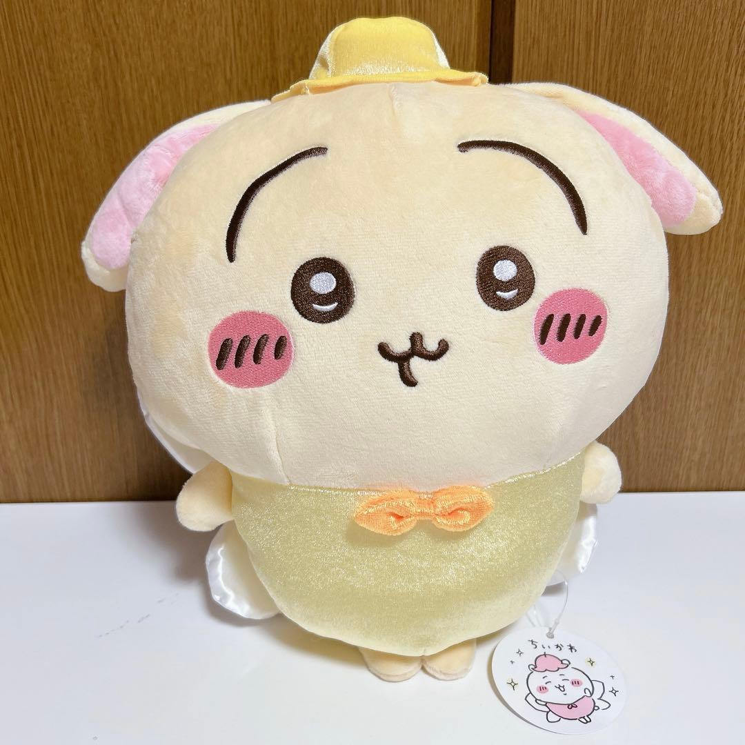 ちいかわ　うさぎ　ハチワレ　ラッコ　シーサー　マスコット　ぬいぐるみ　8点セット