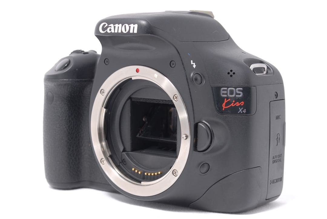 極美品★ショット数4700回★スマホ転送OK★Canon Kiss X4 セット