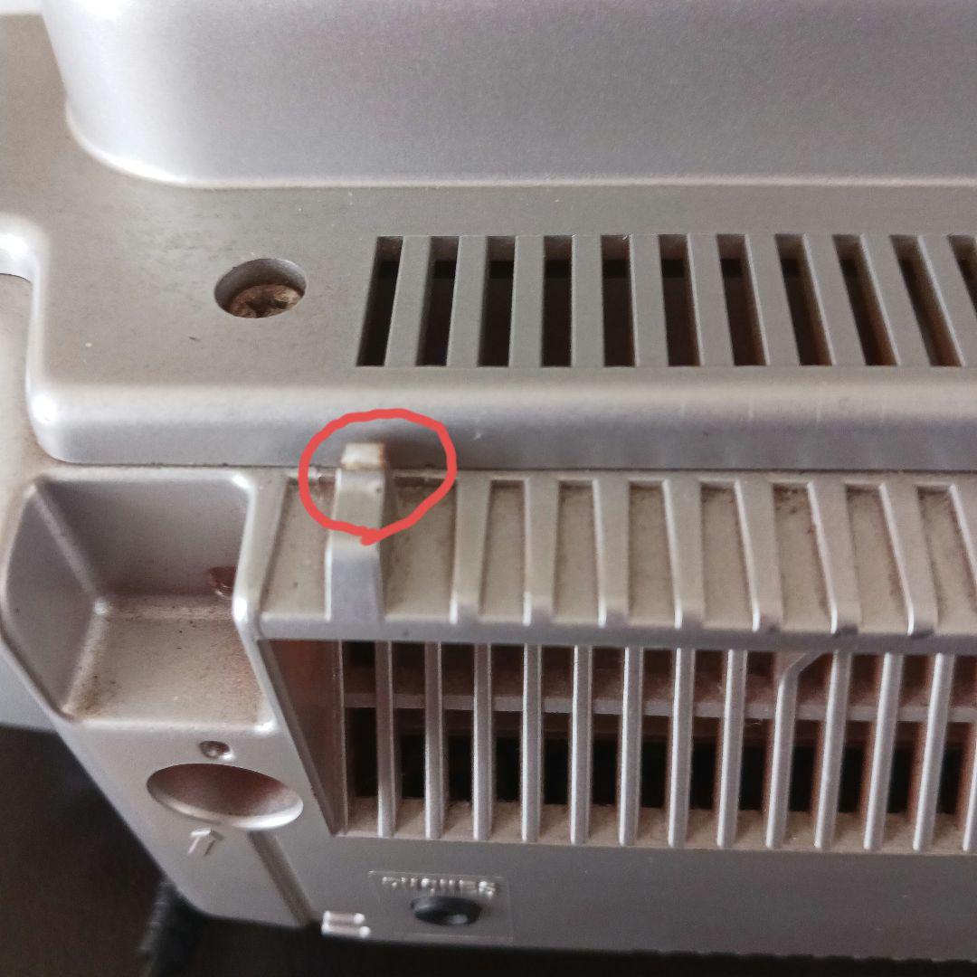 SHARP MD-F250 MD/CDシステム　稼働品 CD.MD.カセット