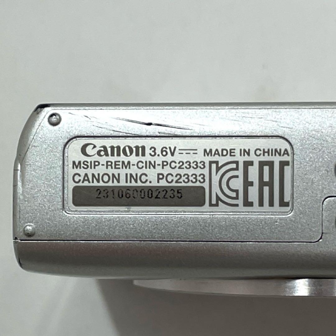 Canon IXY 200 コンパクトデジタルカメラ PC2333
