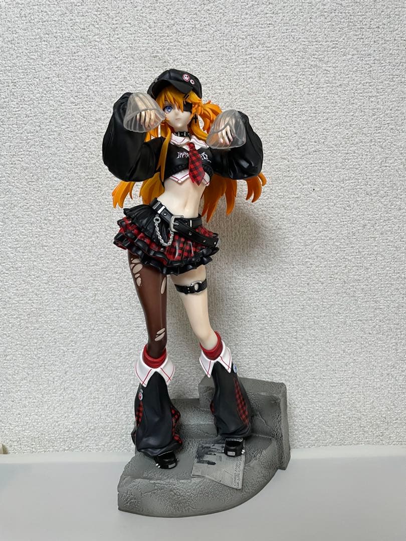【海外限定】Rock star Asuka & Rei 1/6 スタチュー