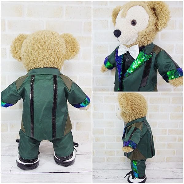 Tra05 ダッフィー Sサイズ コスチューム ハンドメイド 衣装