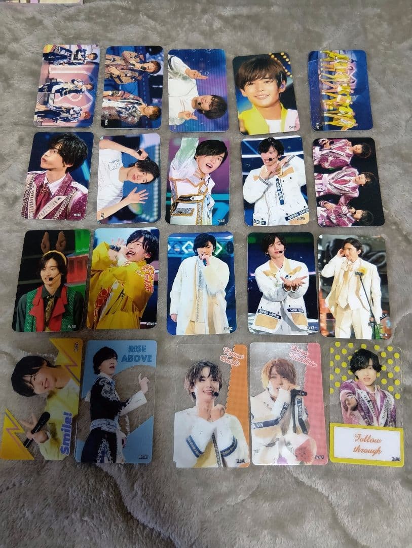 なにわ男子　初回限定DVD ポストカード　クリアファイル　メモ帳　下敷き　カード