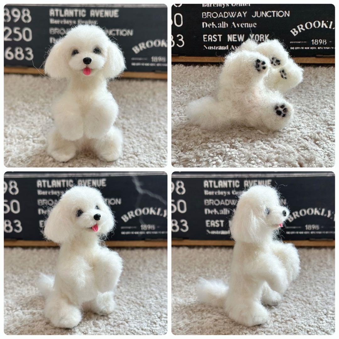 ハンドメイド＊羊毛フェルト＊犬 うちの子オーダー
