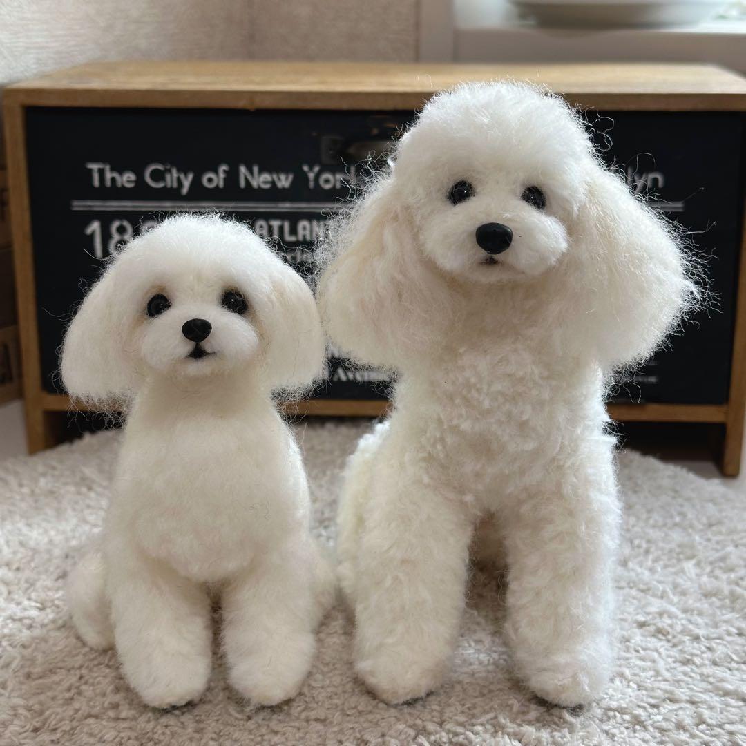 ハンドメイド＊羊毛フェルト＊犬 うちの子オーダー