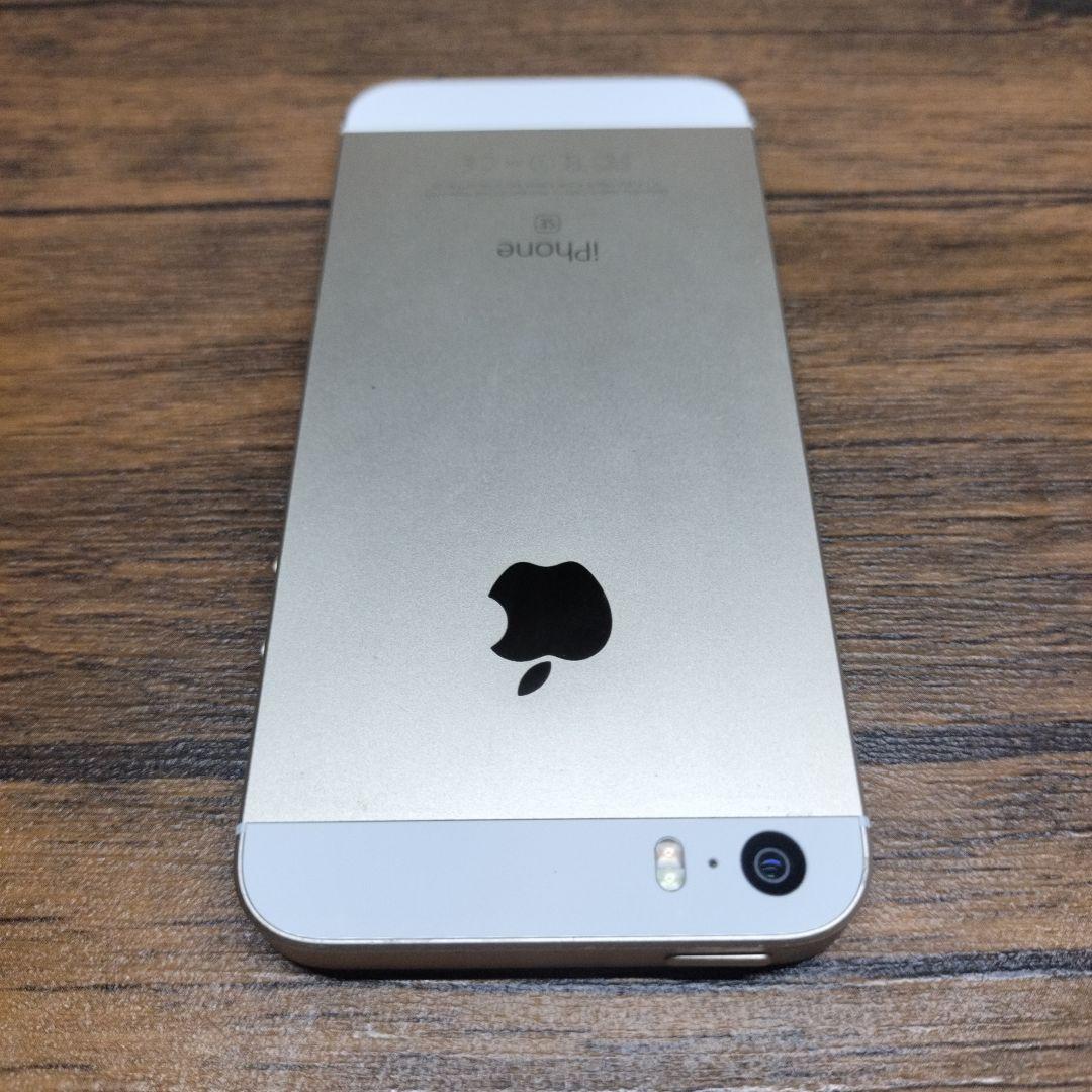 3.377【特売】iPhone SE 64GB ゴールド MLXP2J　スマホ