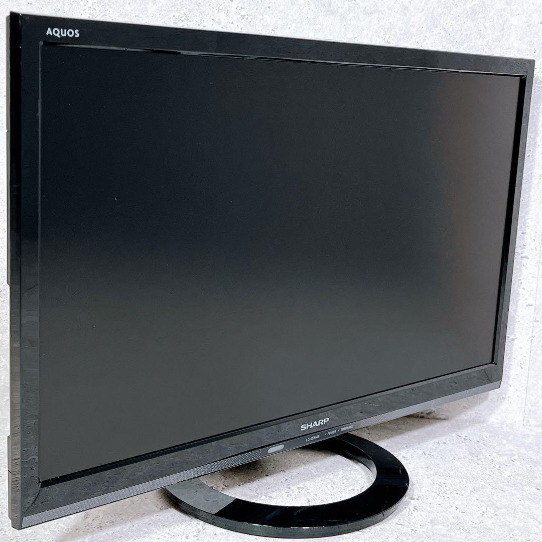 美品 SHARP LC-22K45 22型 液晶テレビ 小型TV 動作良好