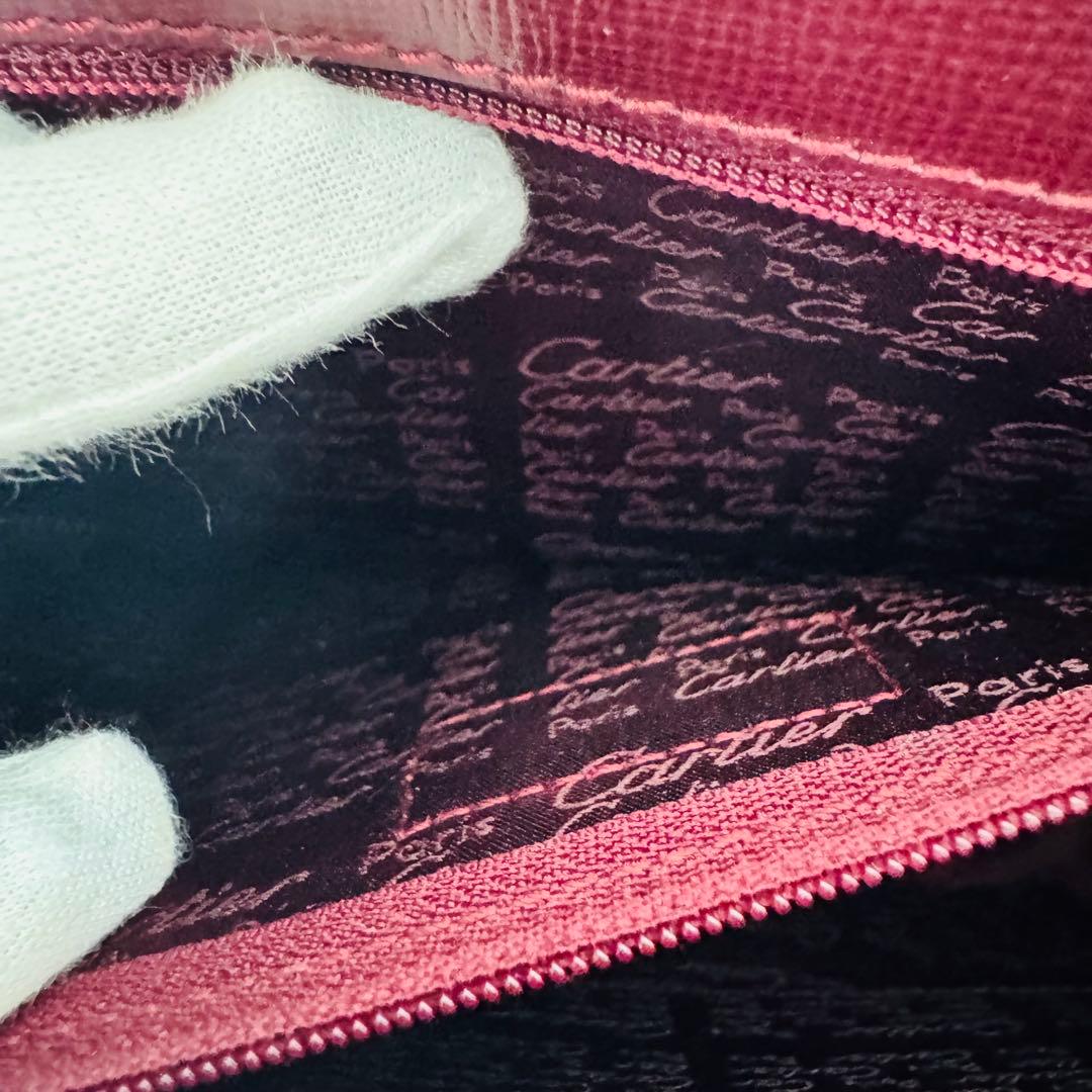 ✨Cartier✨カルティエ✨マストライン✨ボルドー✨ショルダーバッグ✨