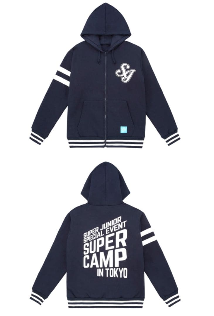 SUPER JUNIOR パーカー