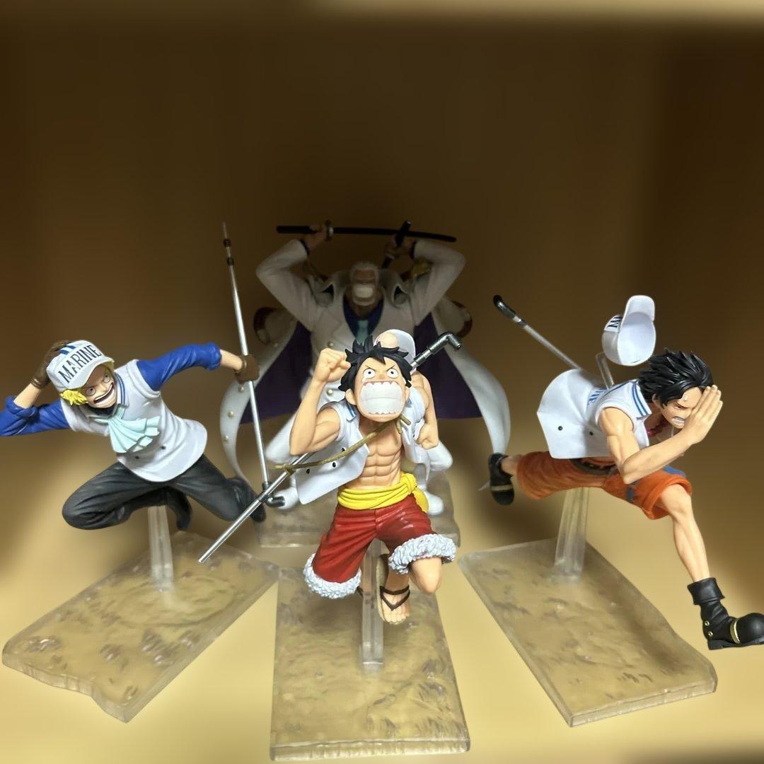 ONE PIECE magazine FIGURE 夢の一枚 4体セット