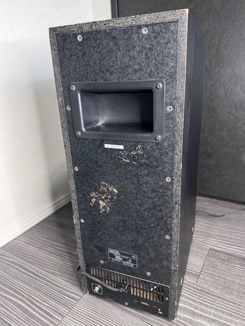 2月23日迄 ケンウッド KENWOOD スーパーウーハー SW-9