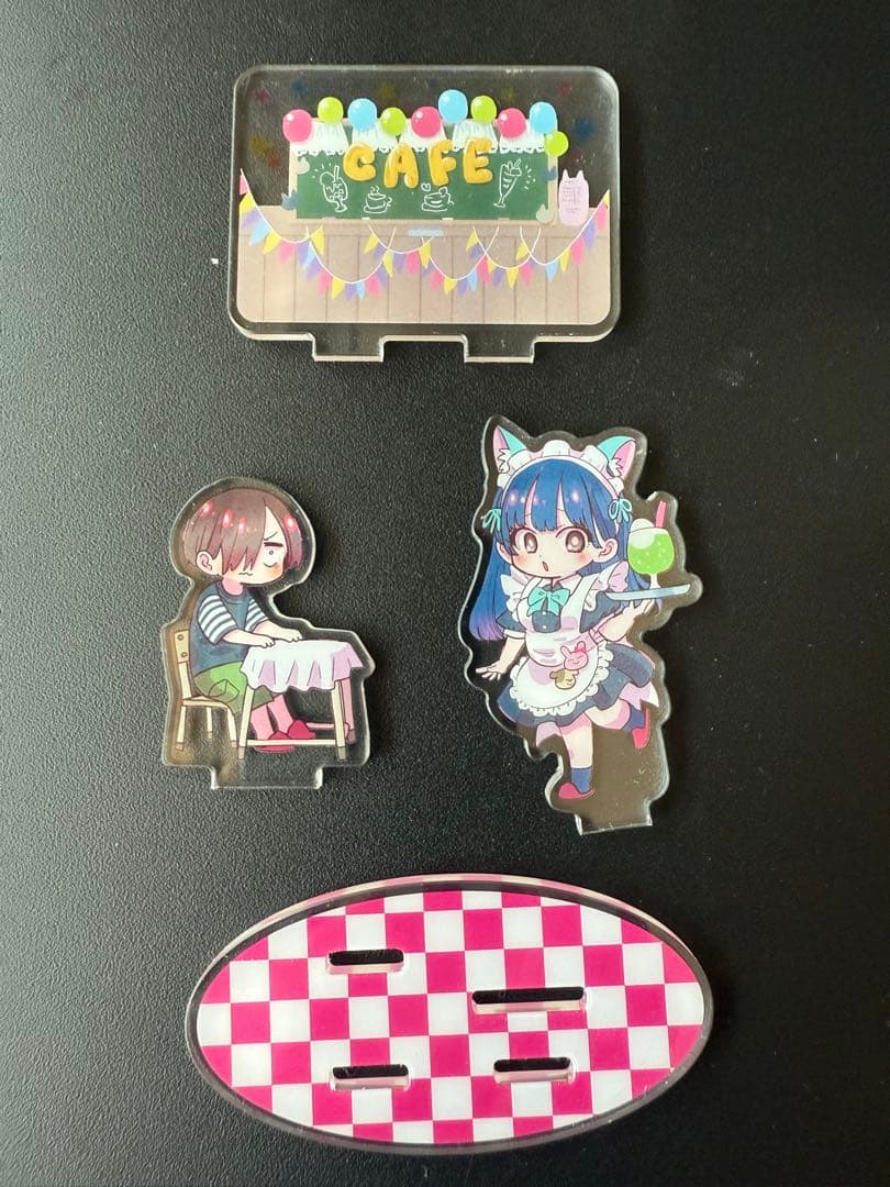 僕の心のヤバいやつ アクリスタセット