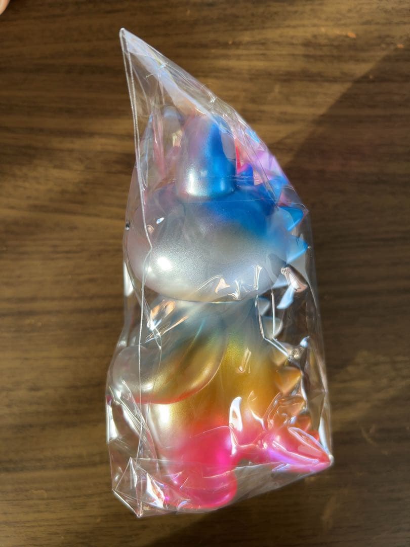 UAMOU・おばけちゃん・ステッカー　セット　ソフビ