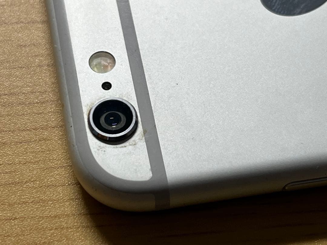 iPhone 6 シルバー 64GB【SIMロックあり】