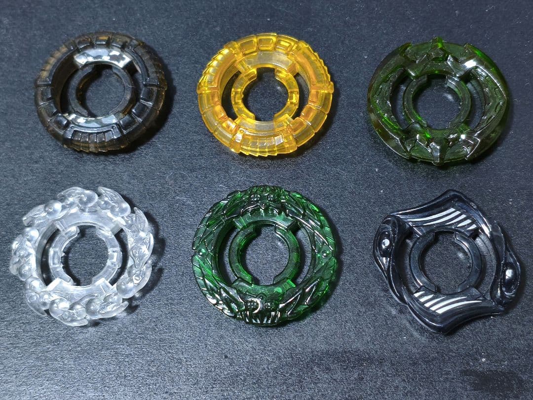 G*i様 国内正規品　メタルファイトベイブレード　レアクリアウィール　まとめ売り