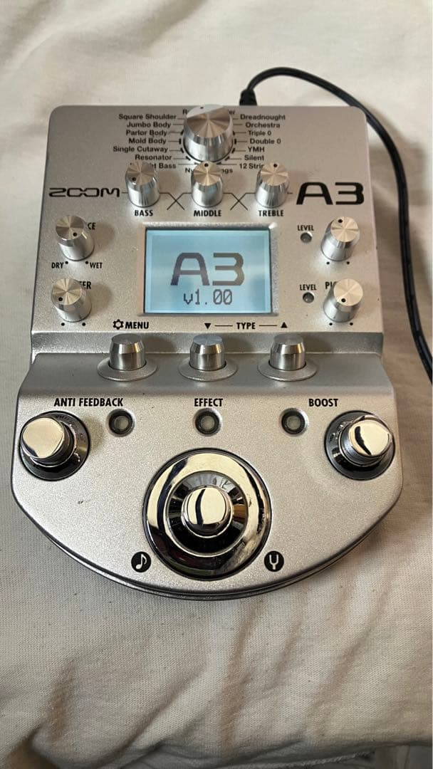 ギター ZOOM A3