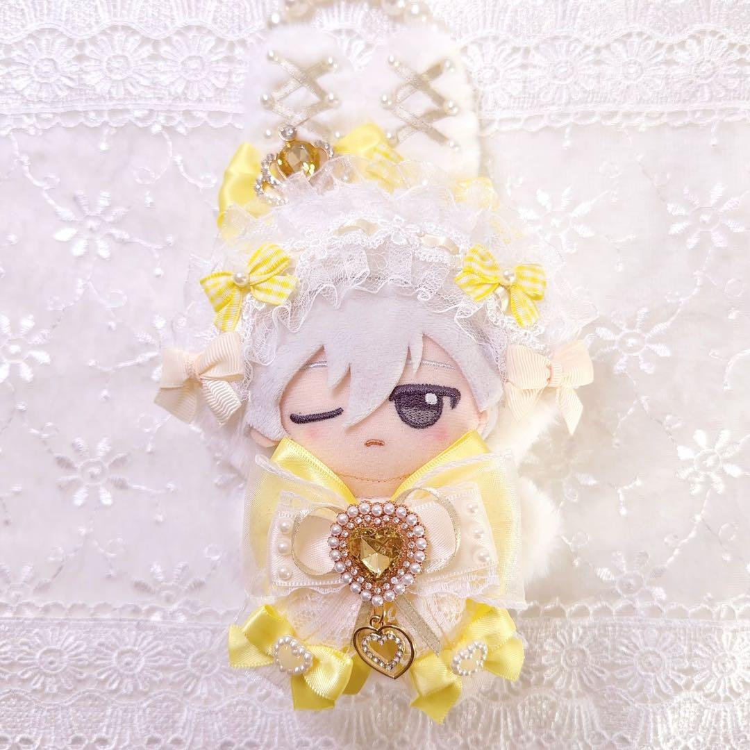 いつぬい　ぬい服　着ぐるみ　うさぎ　黄色　ロリータ　あんスタ　ちびぐるみ