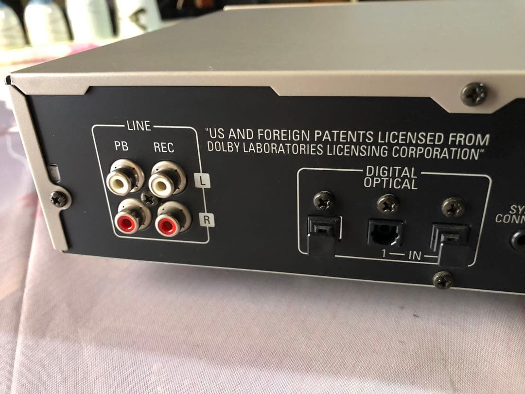 DENON DMD-F100 ＭＤデッキ　超美品　完璧動作品
