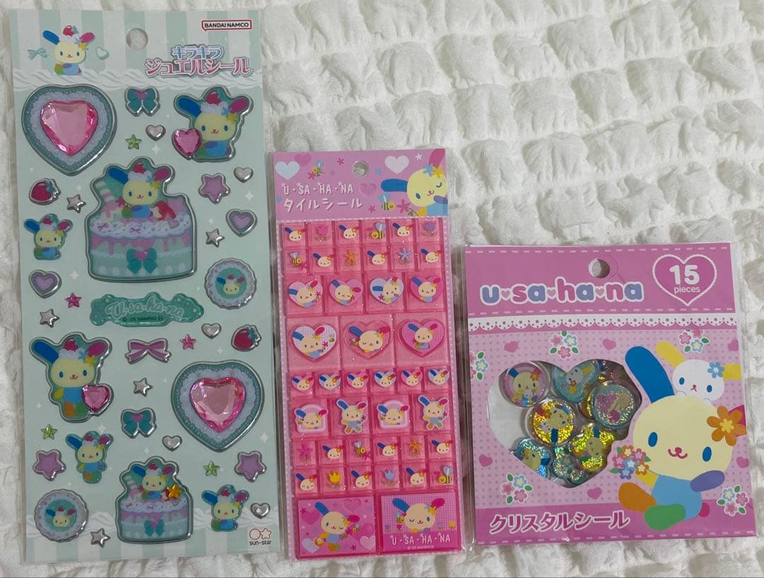 【正規品】うるちゅるポップシール エンジェルブルー