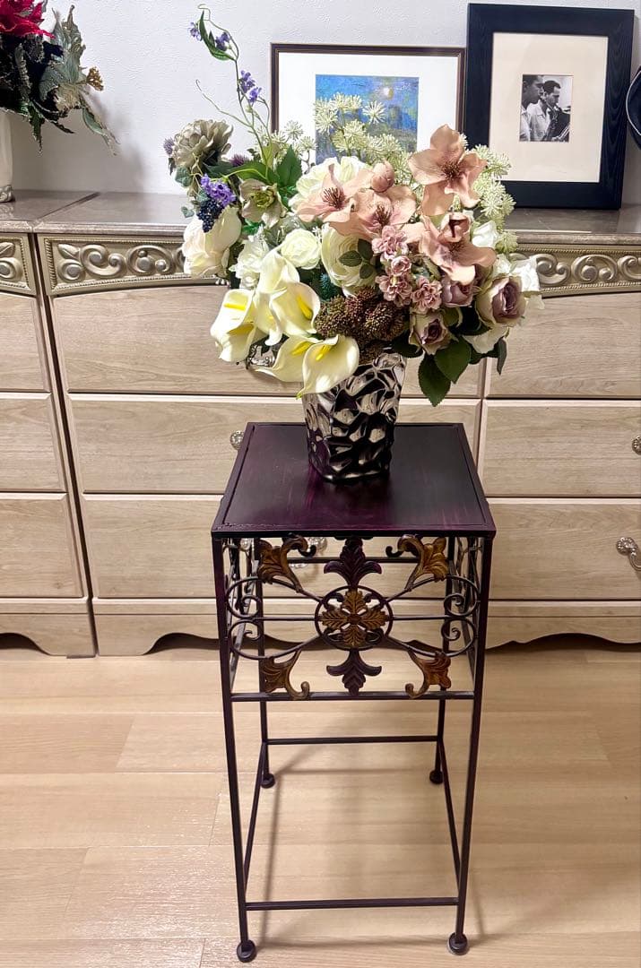 彩か(SAIKA) プランタースタンドベルサイユ Planter Stand ｉ