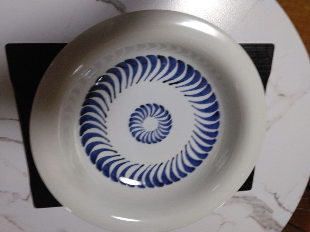砥部焼　工藤省治　大皿