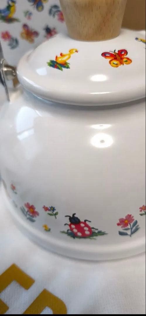 フェイラーハイジホーローケトル新品