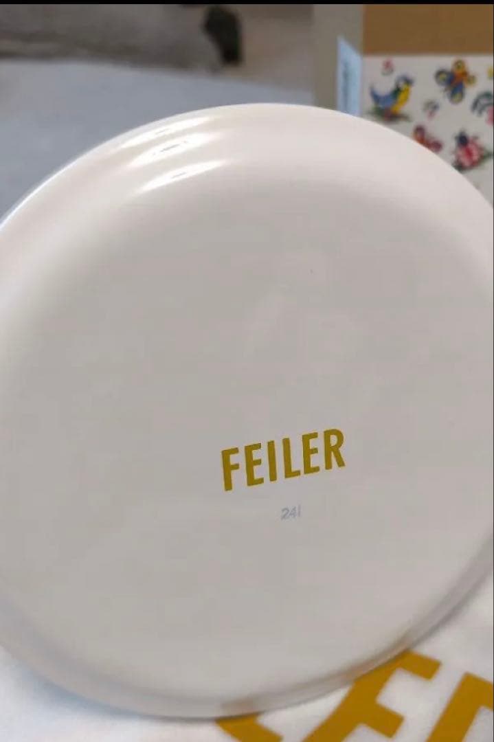 フェイラーハイジホーローケトル新品