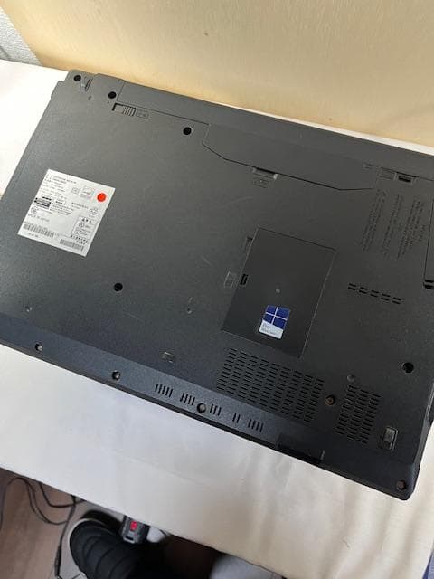 Fujitsu ノートパソコン Windows11 Office搭載 送料込み