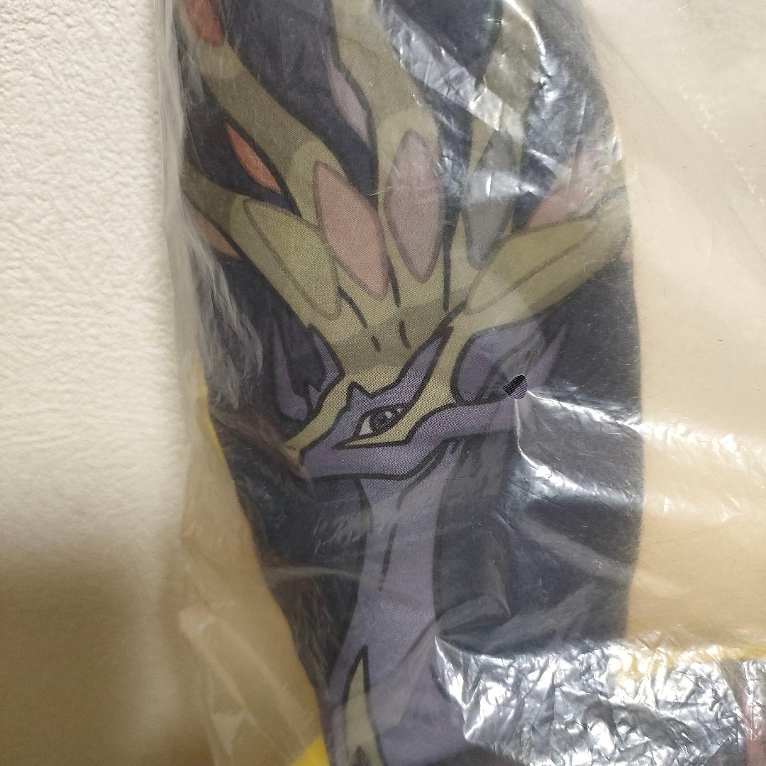 未開封 銀タグ ポケモンセンター メガ進化 クッション 2014 XY