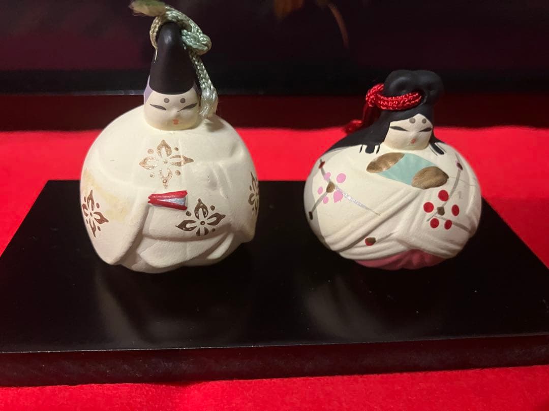 雛人形　紅梅雛　久月
