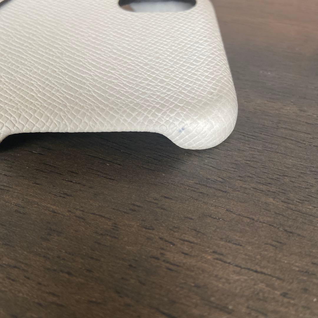 ルイヴィトン iPhoneX/XSケース ホワイト系 モノグラム
