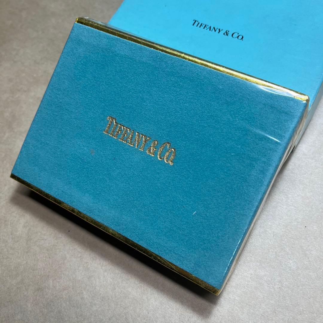 Tiffany & Co. フラワー柄 トランプ 未使用 ヴィンテージ