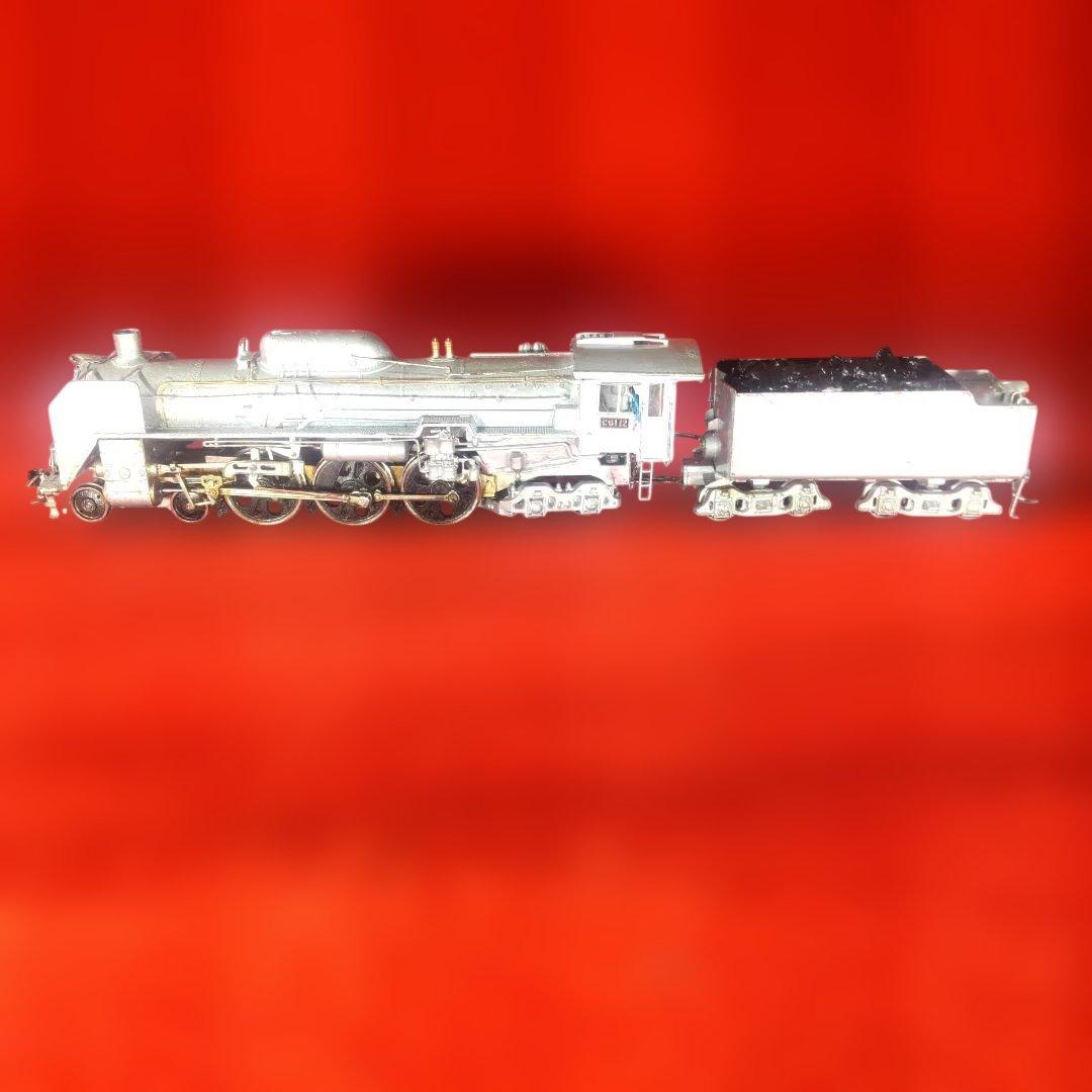 c61，動作確認済み、蒸気機関車、HOゲージ