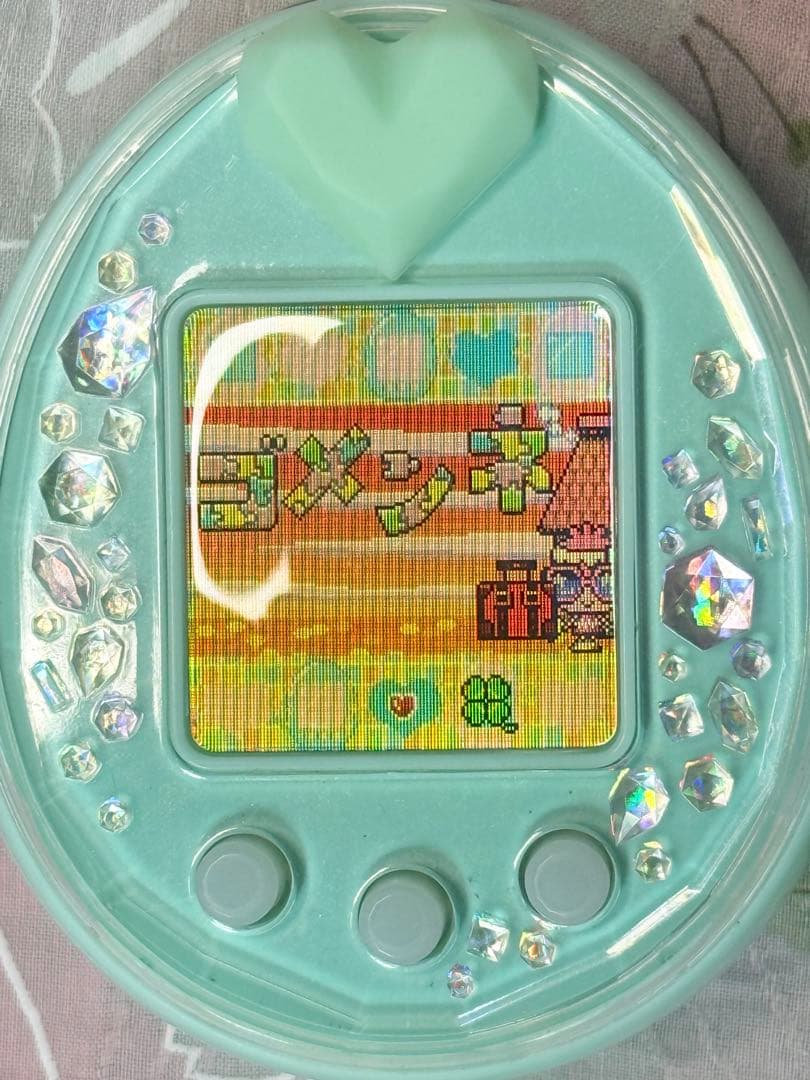 【動作確認済】Tamagotchi P's グリーン