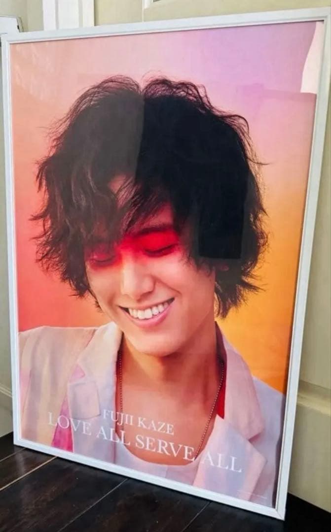 藤井風　ポスター　非売品　告知用　②