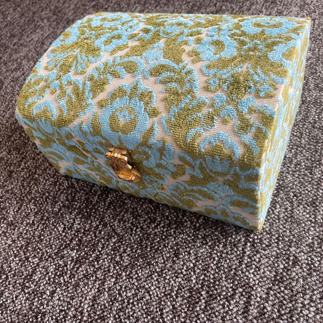 ジュエリーボックス　資生堂　花椿会　記念品　非売品　レトロ　美品