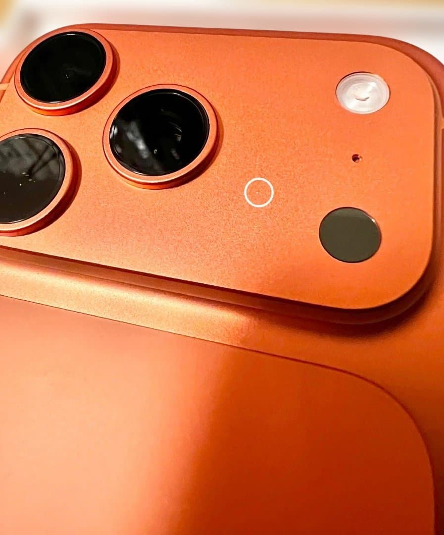 iPhone17pro 512GB コズミックオレンジ