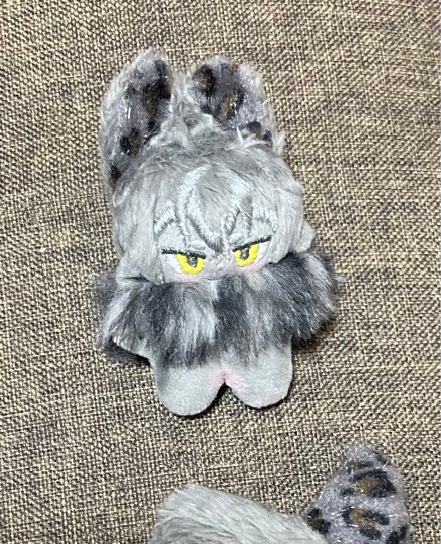 自作ぬいぐるみ・黒肌の男の子