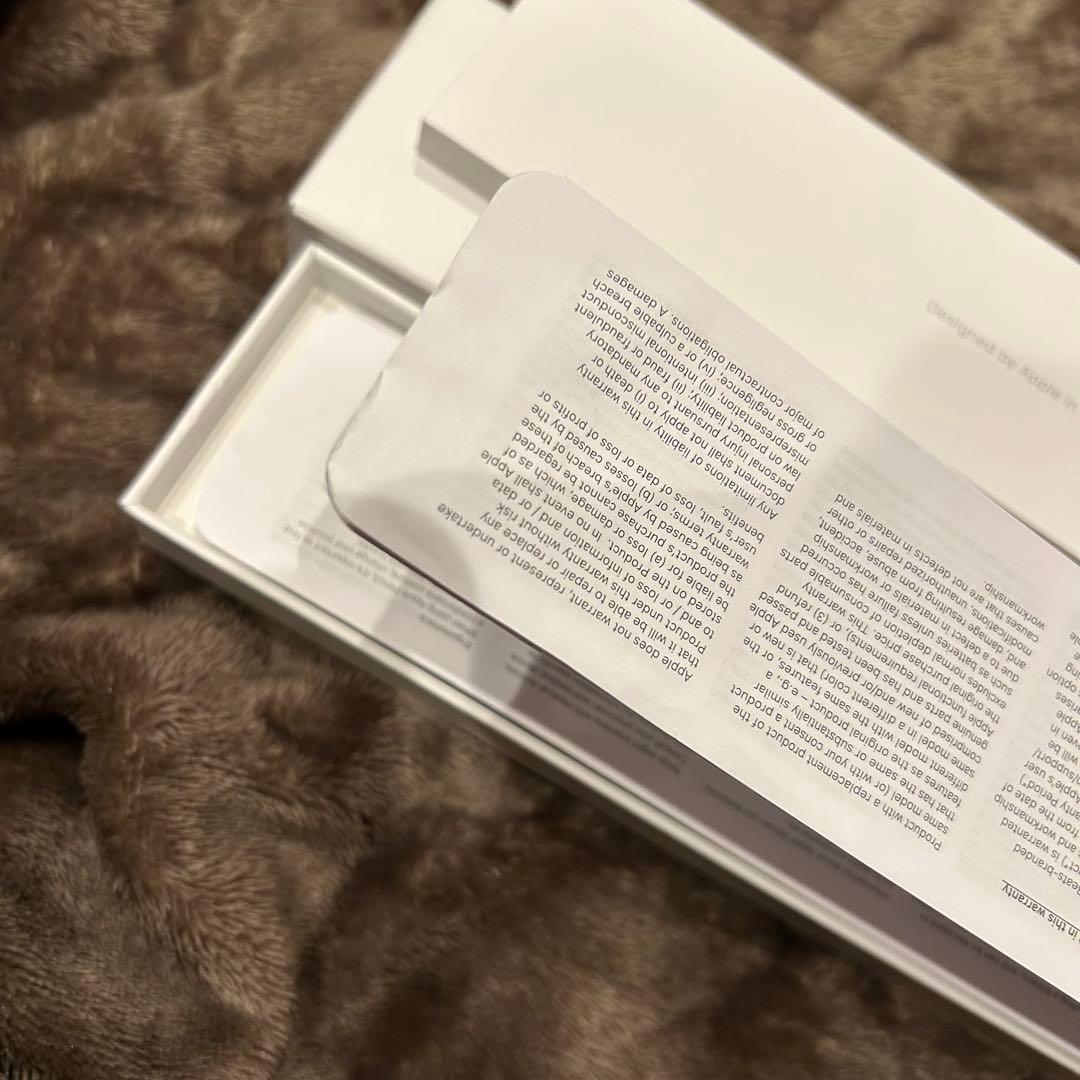 Apple Pencil第一世代　ピンク